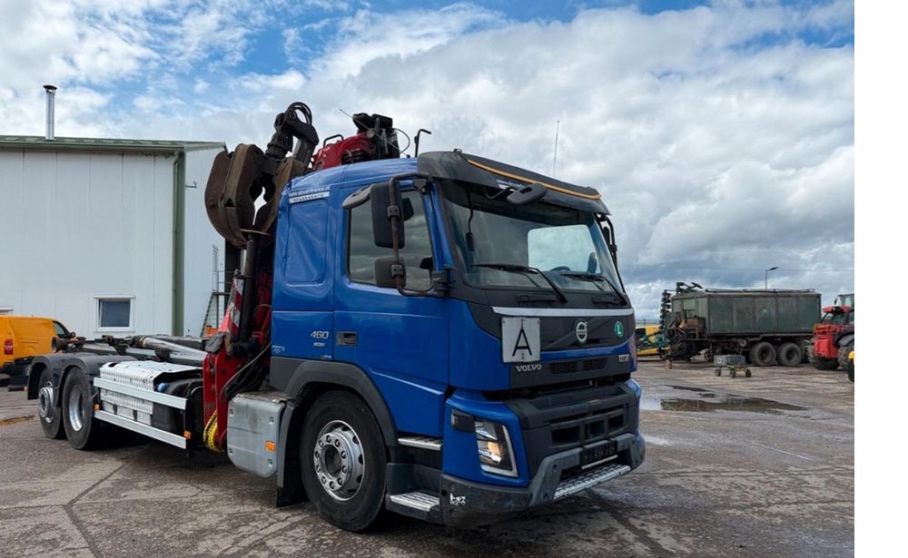 Volvo FMX 2015