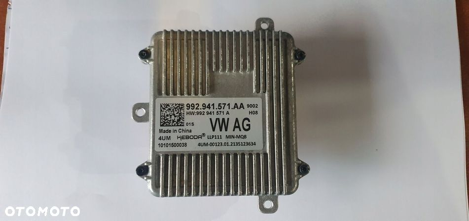 AUDI VW SKODA PRZETWORNICA MODUŁ 992941571AA - 1