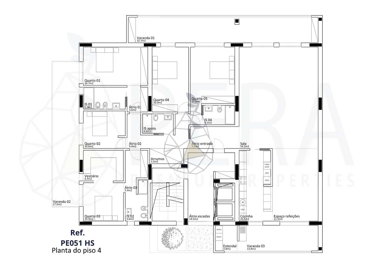 Oportunidade única - Apartamento T5 luxo em Portimão - Grande imagem: 5/48
