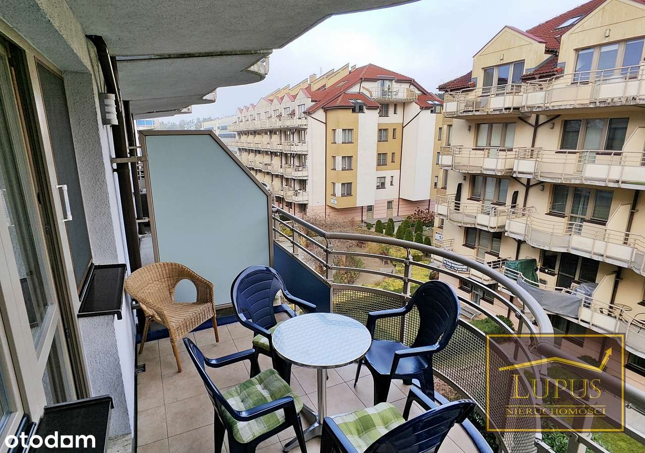 Przytulna kawalerka z balkonem blisko morza w Świnoujściu-8