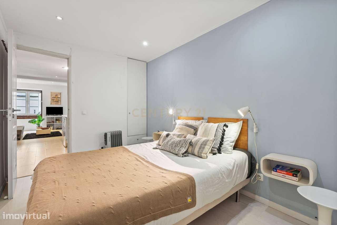 APARTAMENTO 1 QUARTO | 1 CASA DE BANHO | CLOSET | RENOVADO |-27