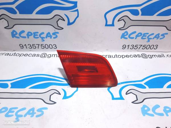 FAROLIM FAROLINS MALA ESQUERDO LED BMW SERIE 3 E92 COUPE 63217162299 7162299 TAMPA PORTA MALA - 4