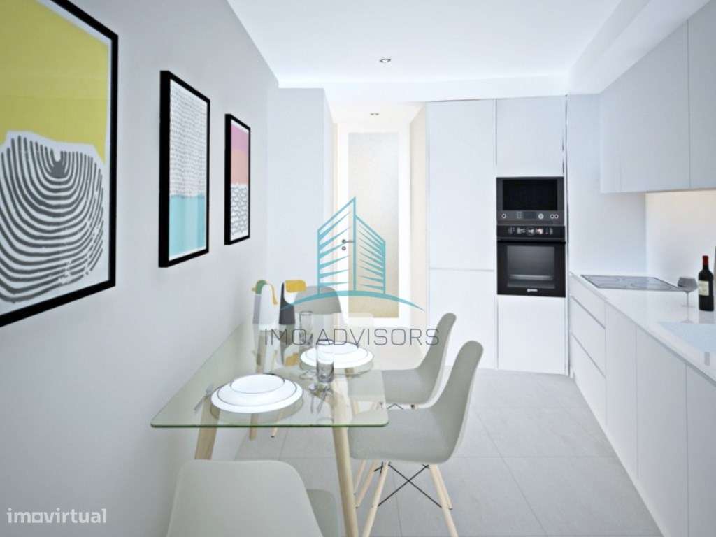 Apartamento T3 no centro da Maia - Grande imagem: 3/24