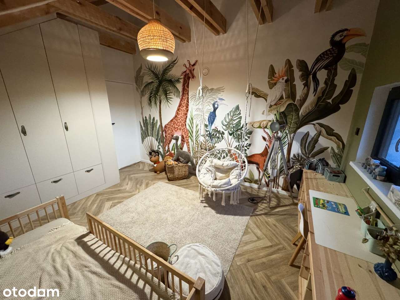 Wyjątkowy i nowoczesny dom samowytarczalny z antresolą, Lusówko-14