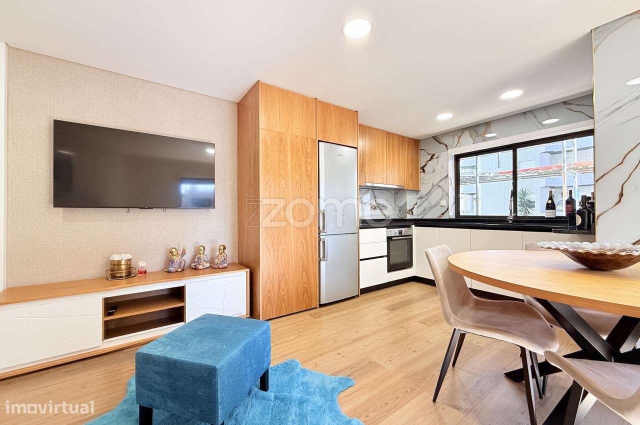 Apartamento T2 totalmente remodelado - Amorosa - Grande imagem: 2/29