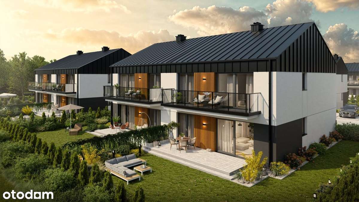 Binków Park - Dom B1 - NOWA INWESTYCJA - Ogródek Parking DOM - Pełny obrazek: 3/14