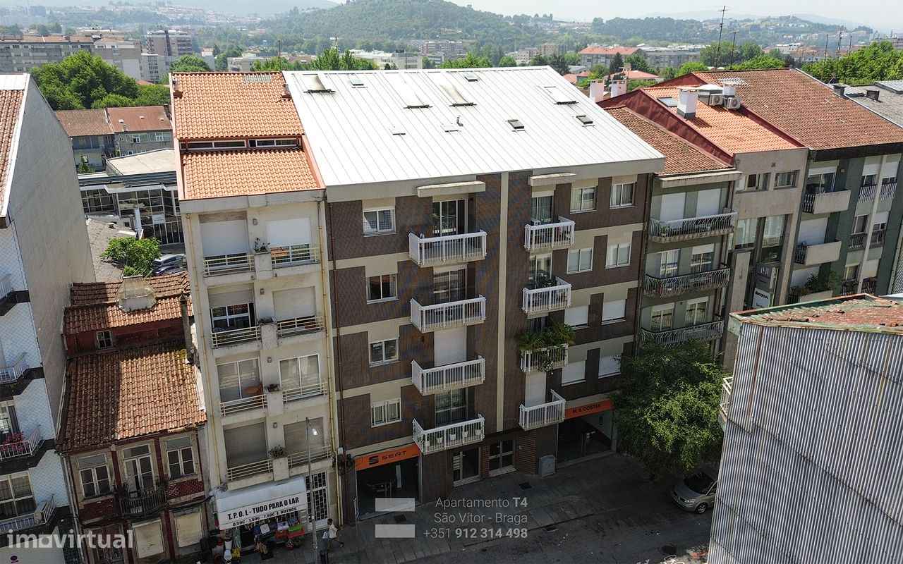 Apartamento T4 – Centro de Braga - Grande imagem: 1/34