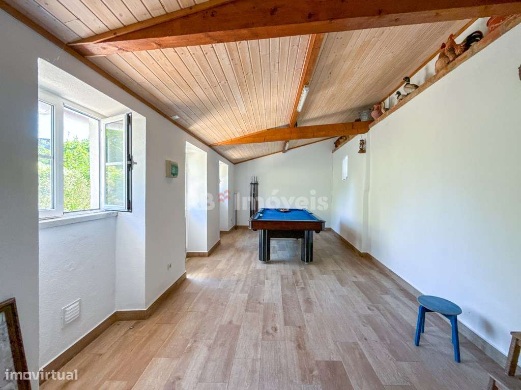 Quinta T6 mobilada c/ piscina, jardim e terreno, em Abrantes - Grande imagem: 5/54