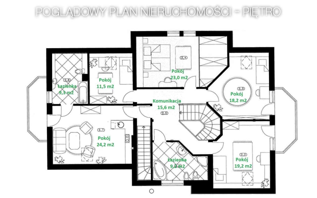 Zadbany rodzinny dom z basenem | Cieszyn Pastwiska.-18