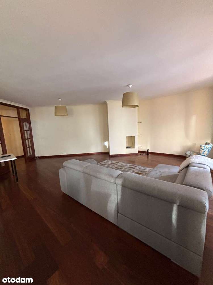 Apartament 126 m²/Aleja Wilanowska 206/2 balkony/Winda/Garaż podziemny - Pełny obrazek: 1/14