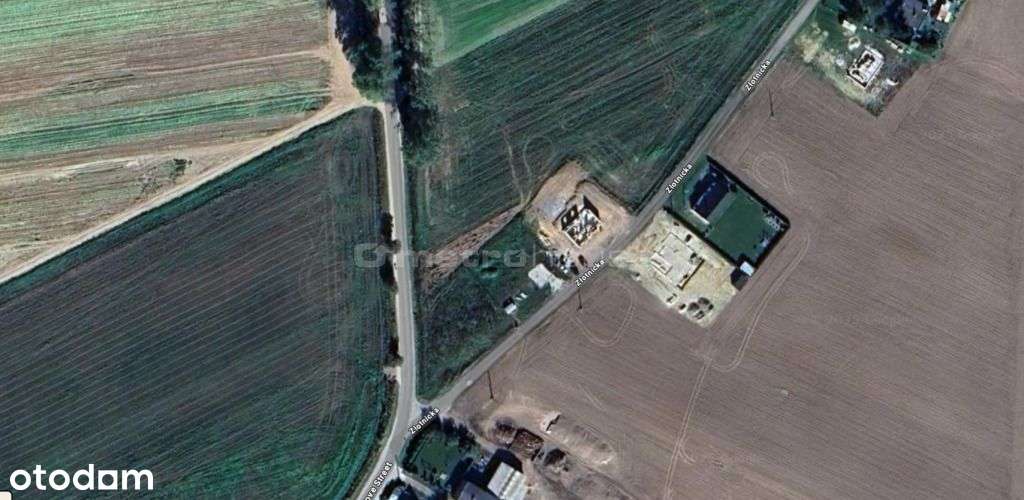 Działka z warunkami zabudowy, prąd na działce.-2