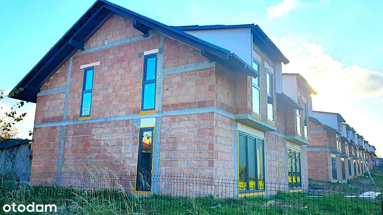 Nowe szeregówki Rzeszów Zwięczyca-3