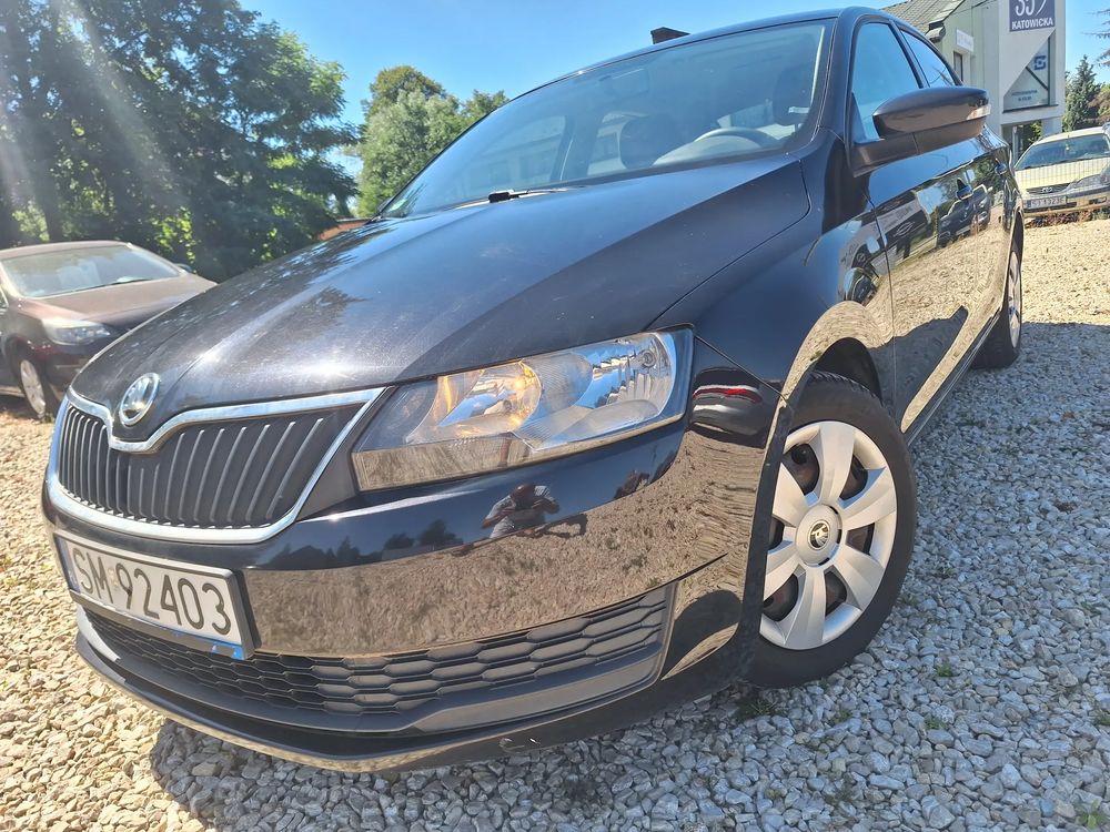 Skoda Rapid 1.4 TDI DPF Active 2018