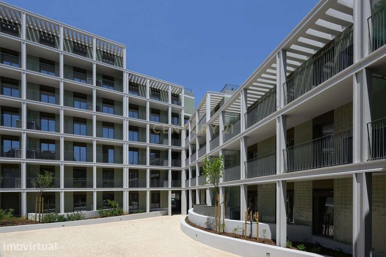 Apartamento T1 Novo | Edifício Turquesa | Algés, Dafundo-20