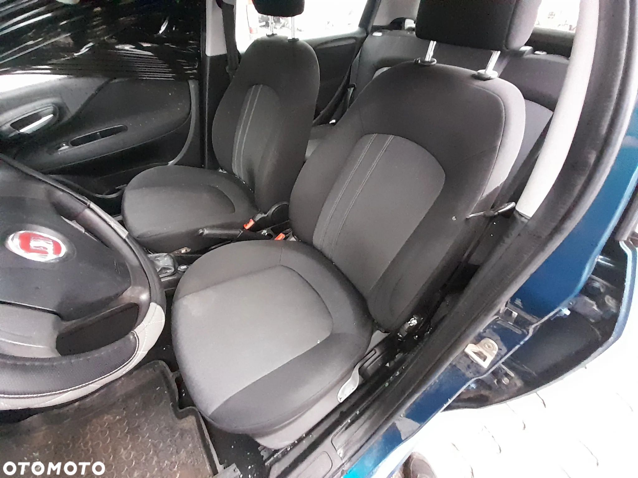 FIAT PUNTO EVO FOTELE KANAPA KOMPLET - 1