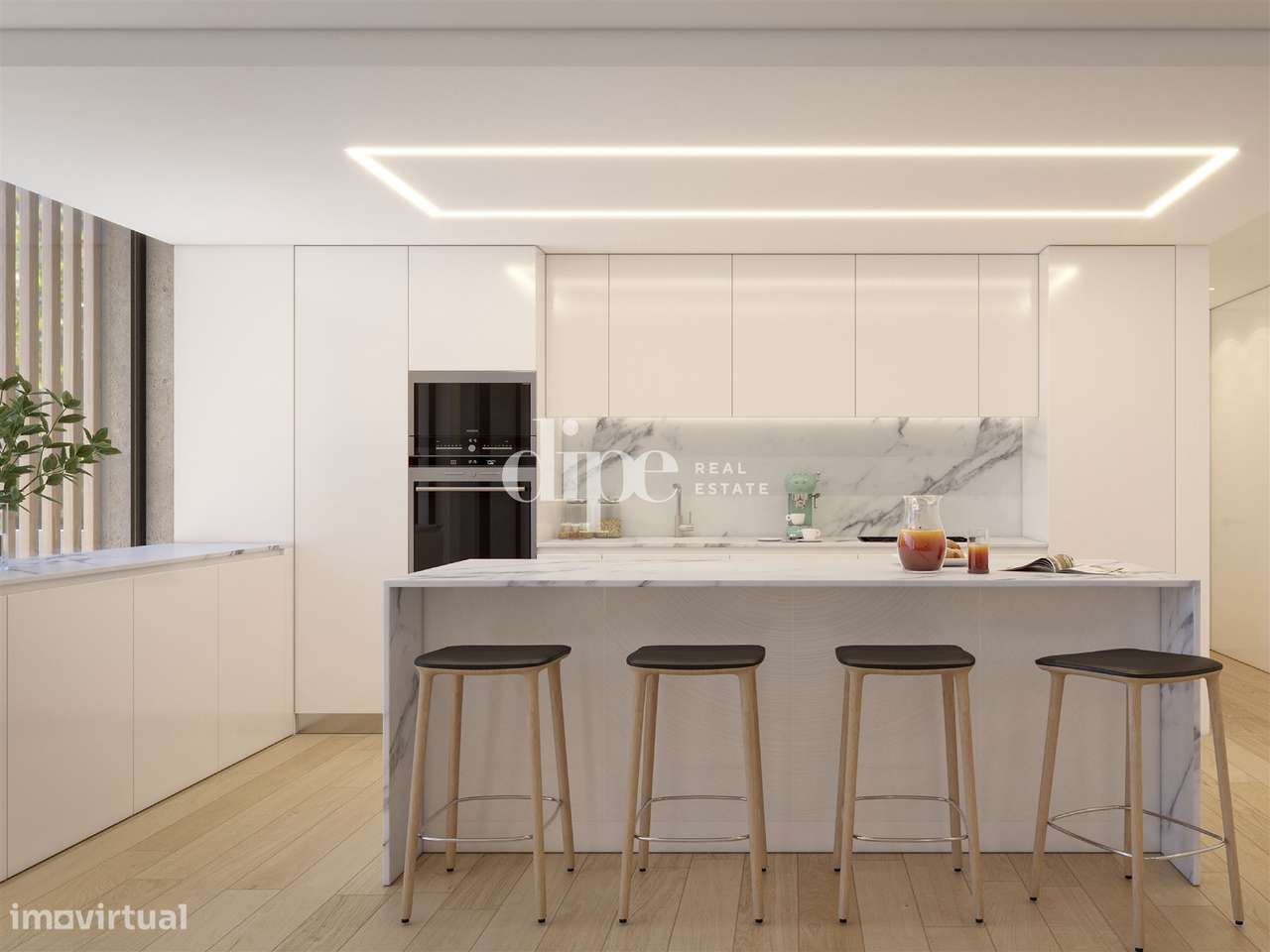 Apartamento T1 Novo-6