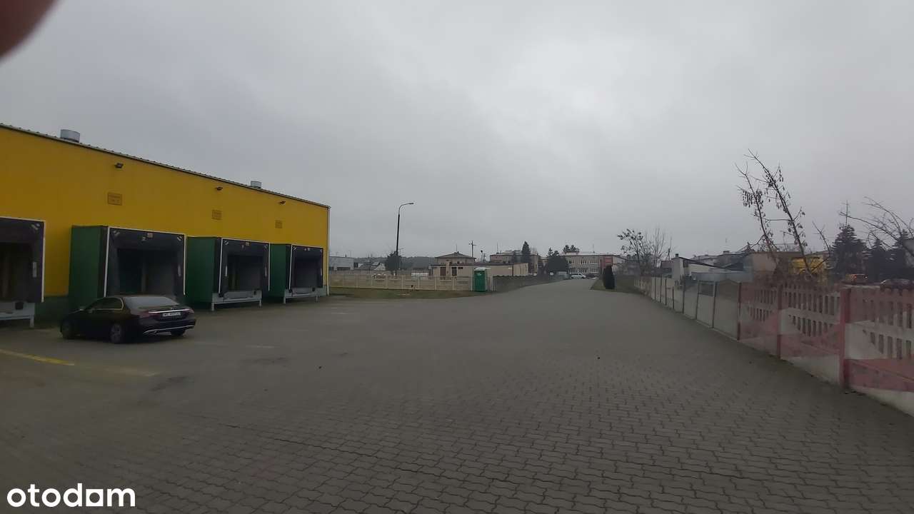 Hala 4500m  ,BEZOŚREDNIO. Biura + 3 hale na działce-2
