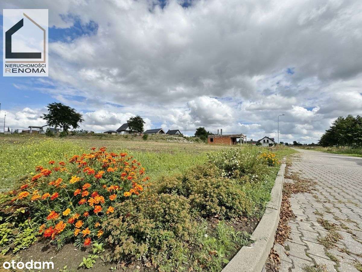 Przepięknie położona działka budowlana z WZ - Pełny obrazek: 5/13