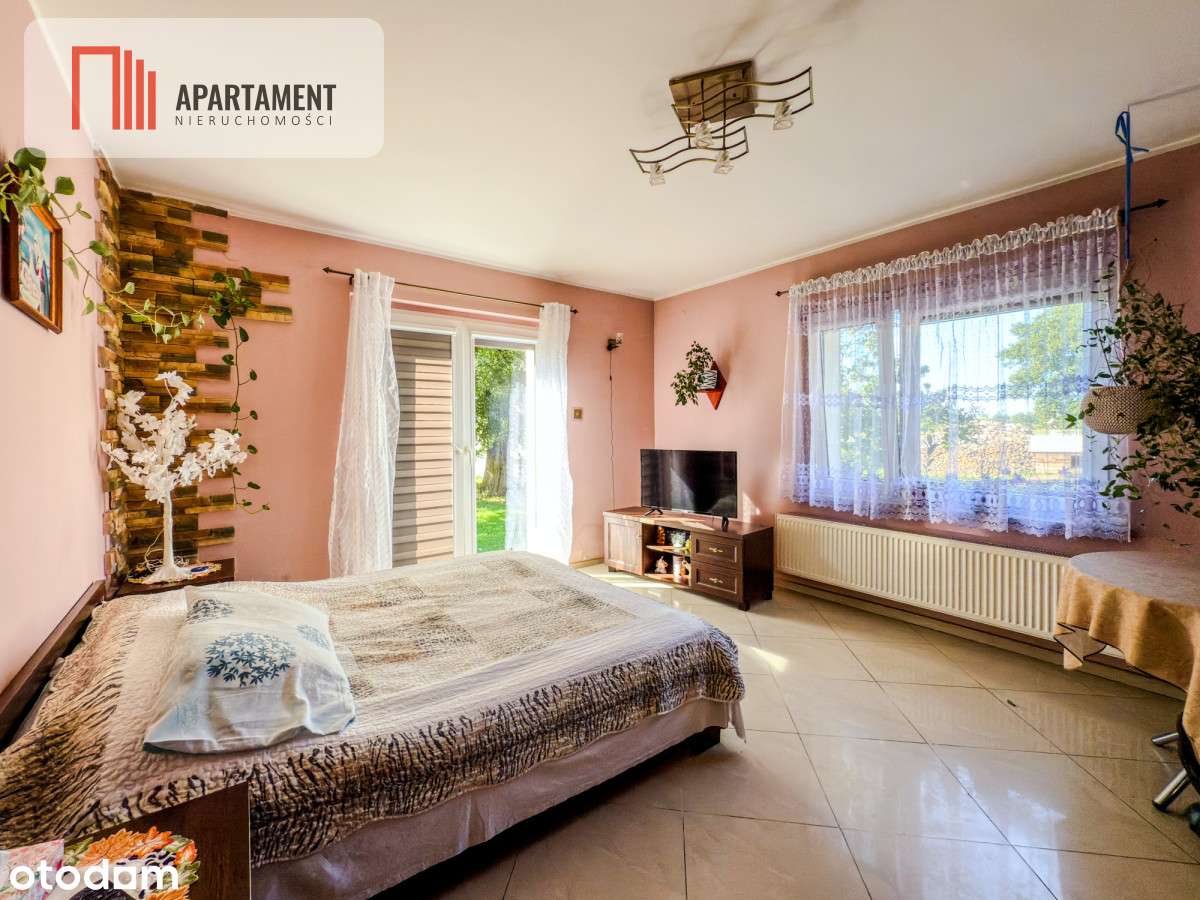 Tylko u nas! Dom 85m² Wieldządz garaż ogród jez. - Pełny obrazek: 2/15