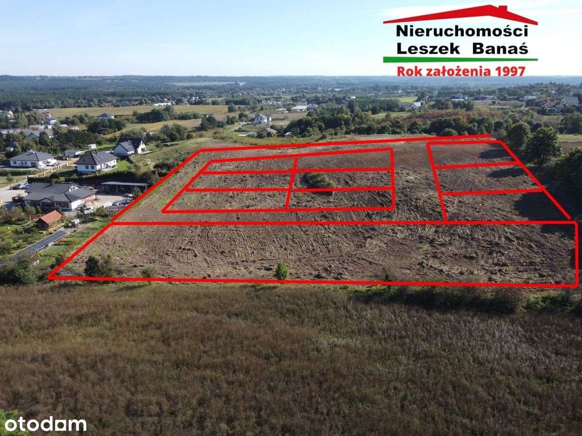 Działki Budowlane 10 szt - Pełny obrazek: 5/7