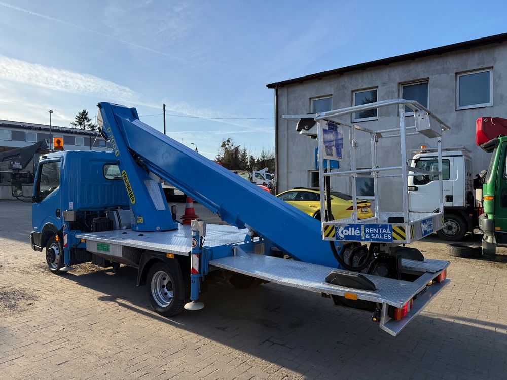 Podnośnik Koszowy 26 Metrów Wumag Palfinger Import UDT - zdjęcie 6