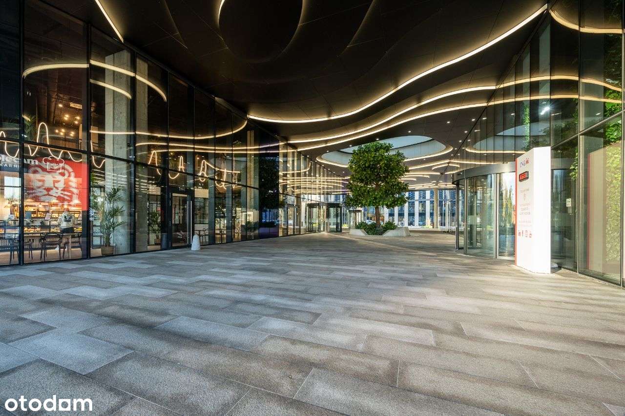 Unikat z tarasem (23m2) wokół całego mieszkania. Garaż. Global.-7