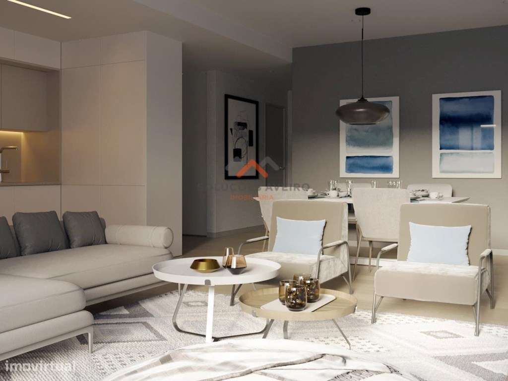 Apartamento T3 com 2 lugares de garagem e arrumo fechado Viva o mel...-8