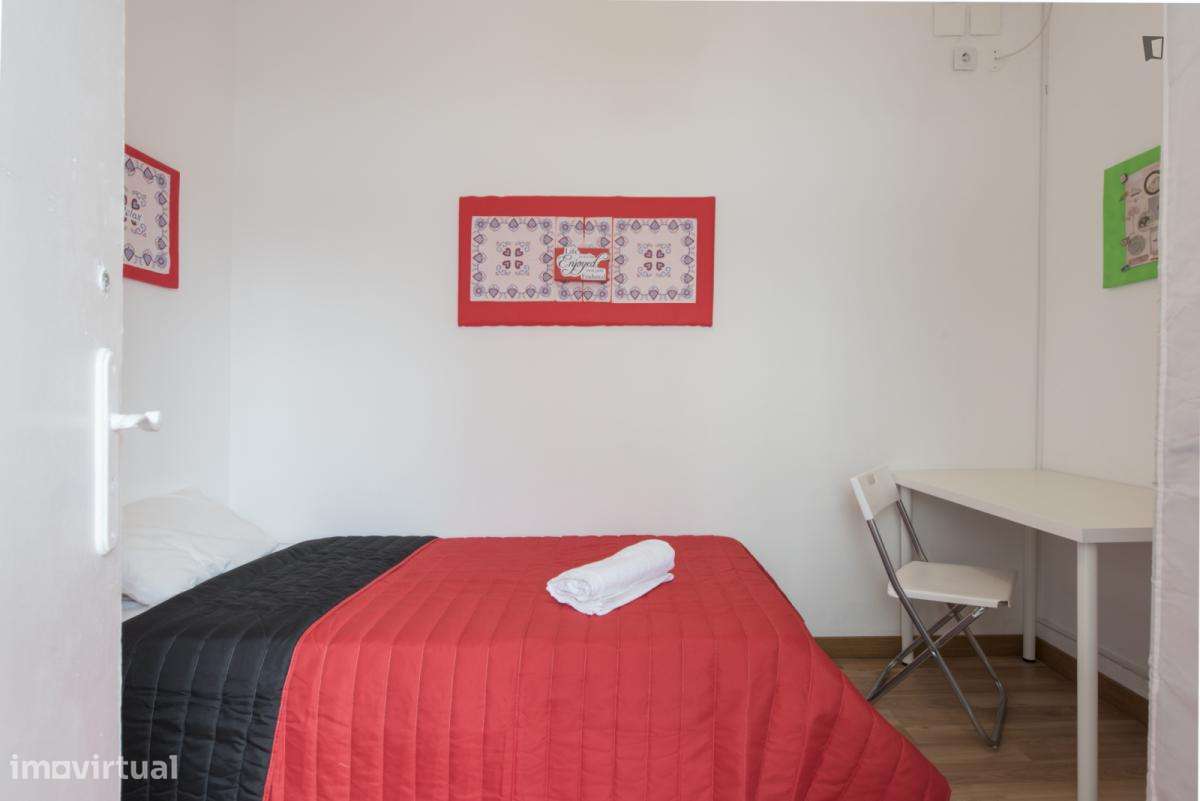 Quarto - localizado em Arroios Lisbon - Grande imagem: 2/23