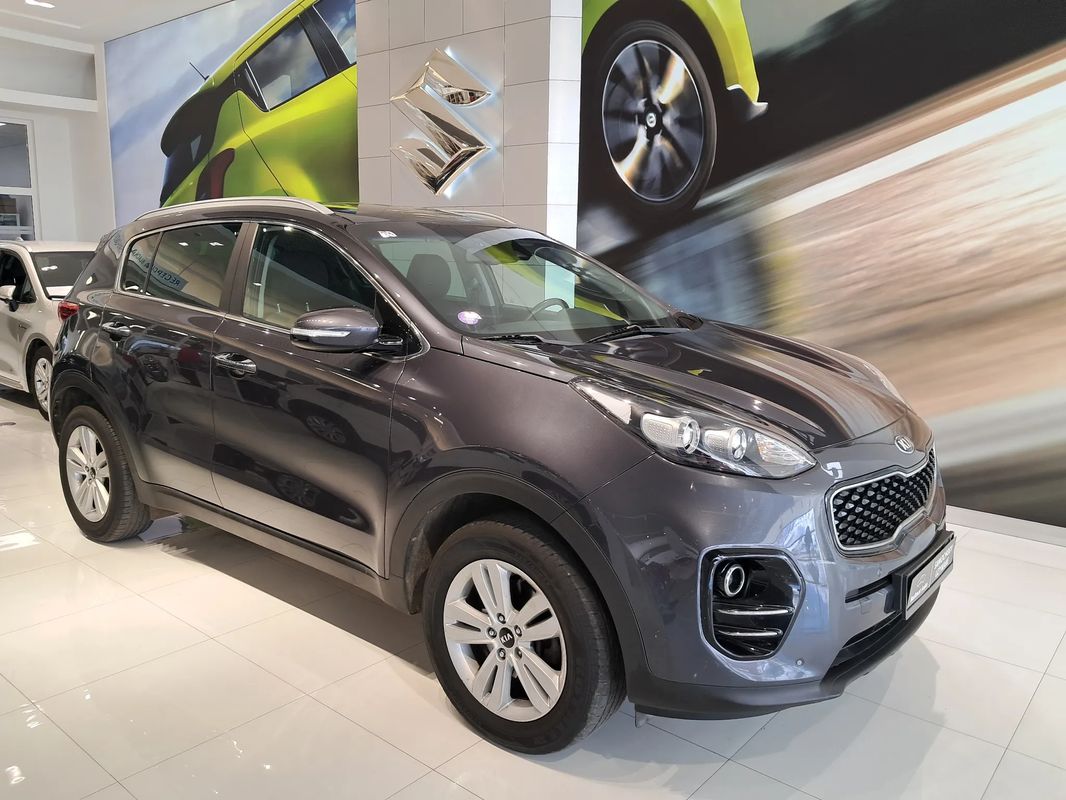 KIA SPORTAGE Bezwypadkowy/Navi/Kamera/Vat Marża