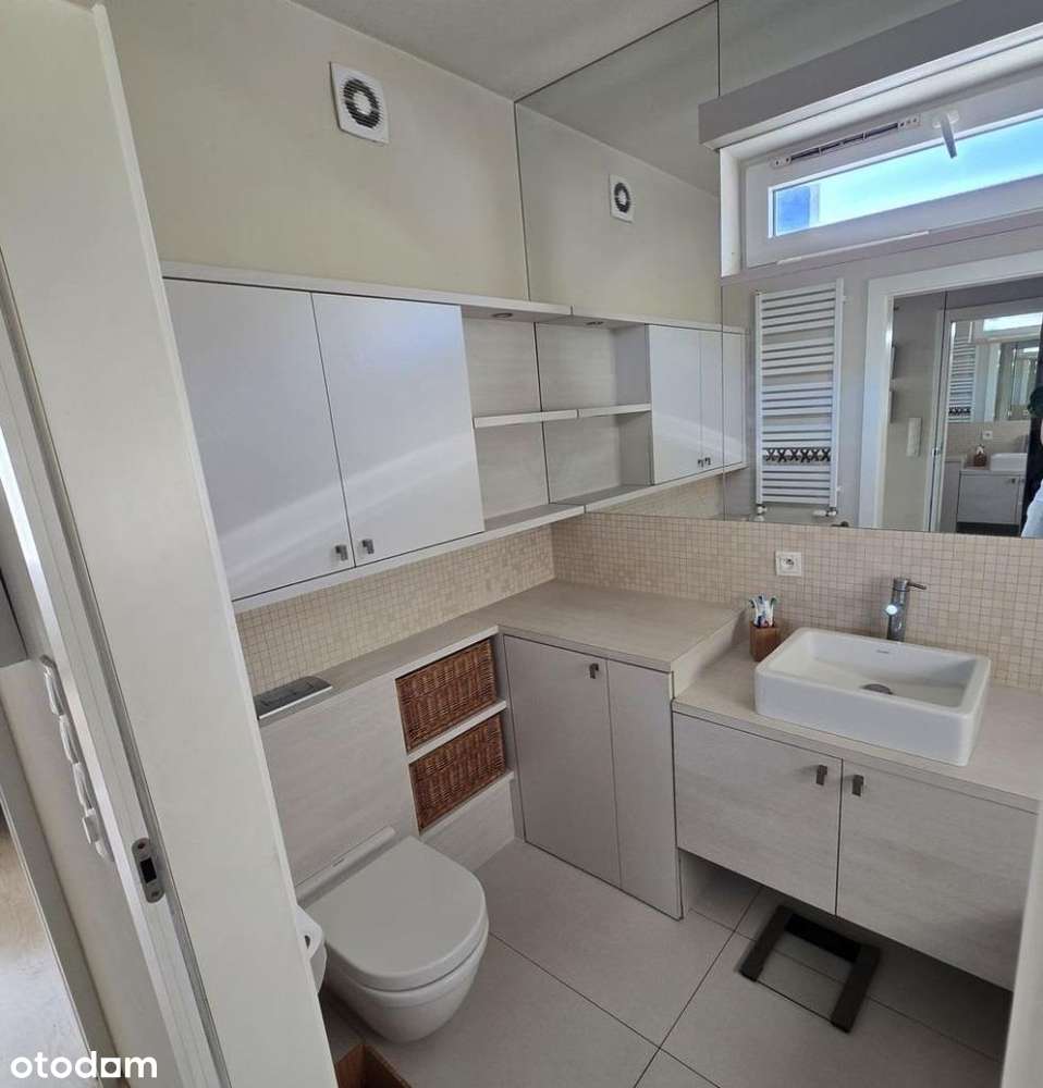 Umeblowane 2pok.+taras przy ul.Magicznej.BliskoM2-6