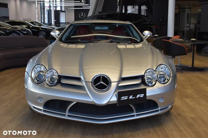 Mercedes-Benz SLR McLaren Coupe - 6