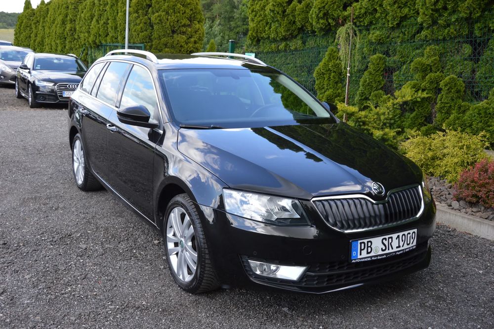 Skoda Octavia III (2013-) 2015