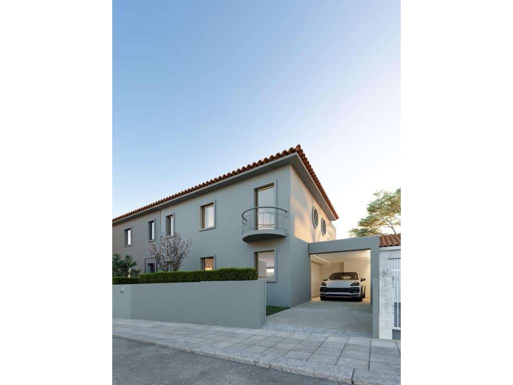 Moradia V4 - Bairro António Aroso - Avenida da Boavista-2