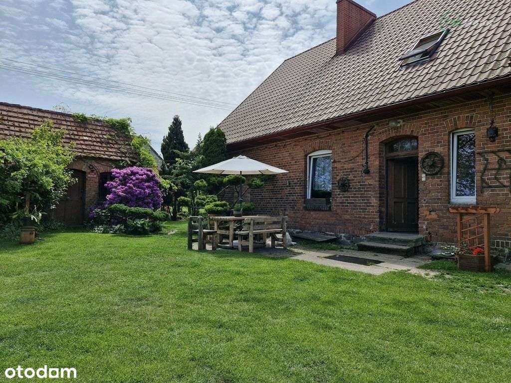 Liszkowo, mieszkanie z ogrodem, garażem w domu.-2