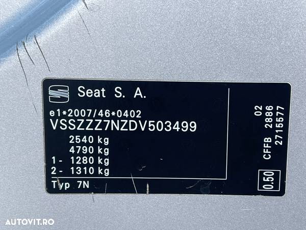Seat Alhambra 2.0 TDI Start&Stop Style DSG6 - 28