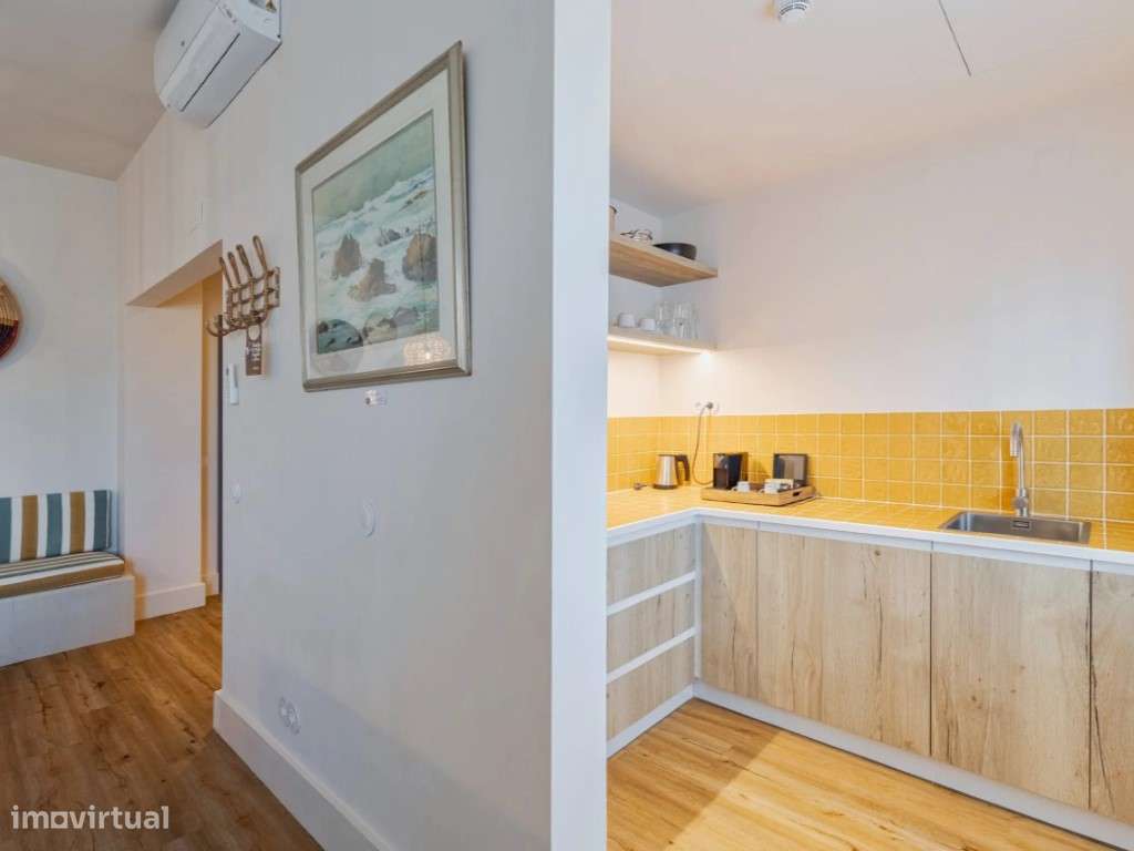 Apartamento T1 com Vista para Arrozais na Comporta-6