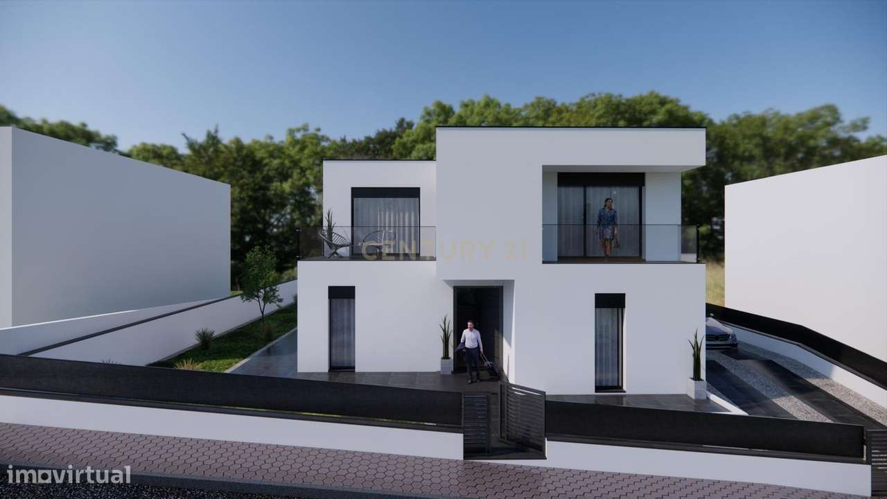 Terreno com Projeto Aprovado para Moradia com Piscina - Grande imagem: 5/43