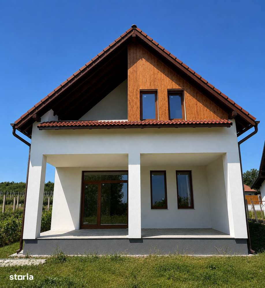 Aiton | Casa 181 mp, 5 camere | Teren 1.000 mp | 0% Commission