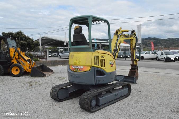 Yanmar VIO 25-4 - Mini Giratória - 6