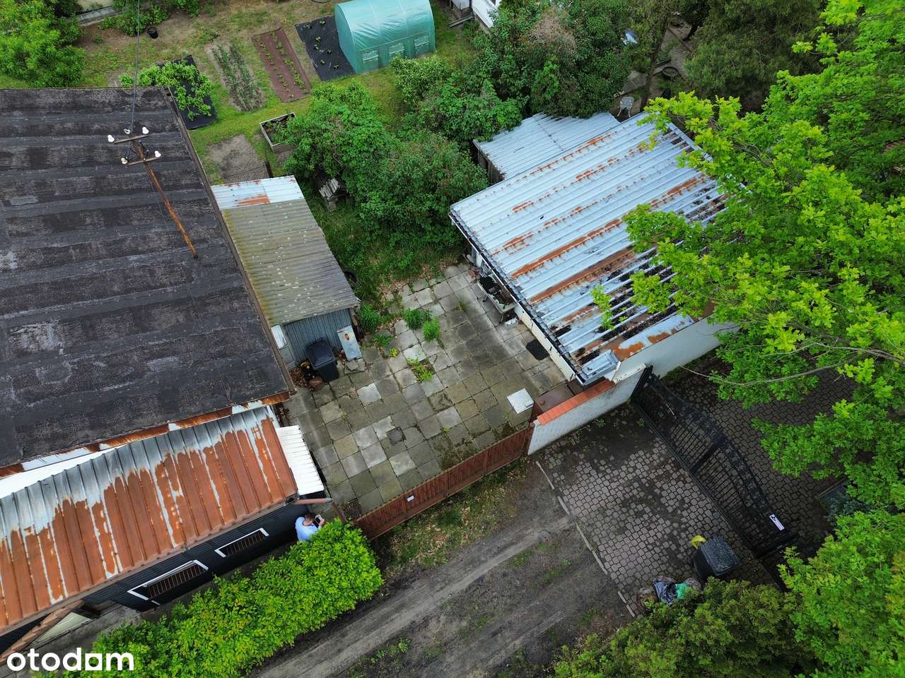 Lokal Użytkowy / Działka / Łomianki - Pełny obrazek: 5/11