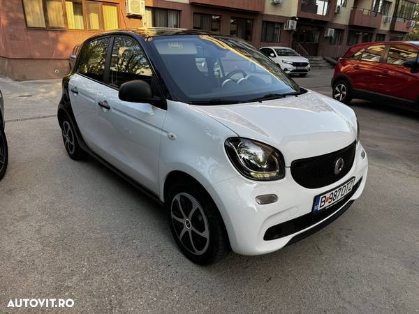 Smart Forfour 52 kW - 2