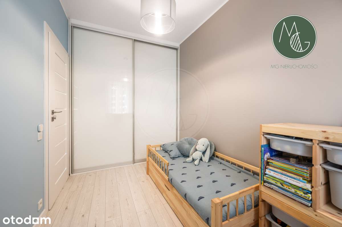 Super 2 pokoje, widok na zieleń, balkon, parking-7