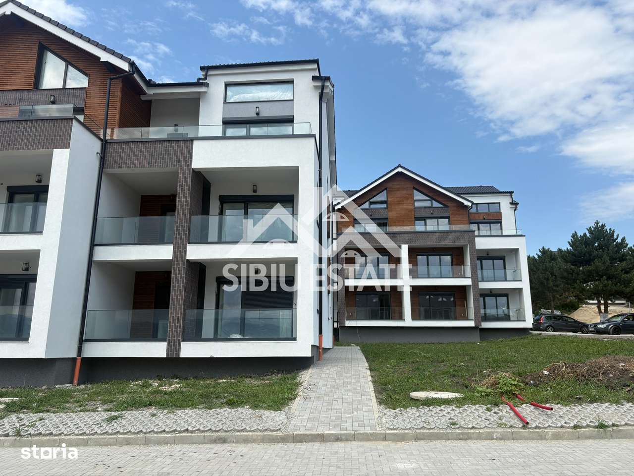 Apartament 2 camere, 54 mp + balcon 6 mp,la 10 min de centrul Sibiului-7