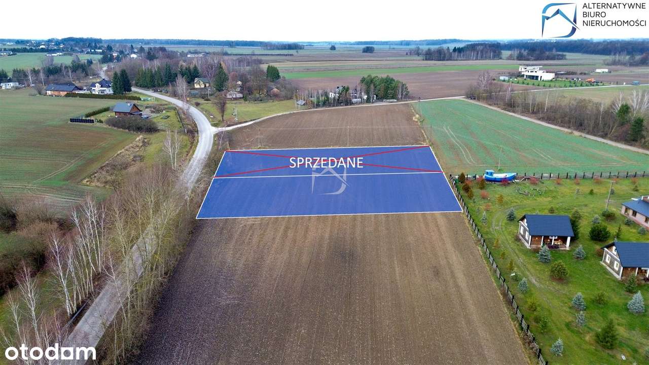 Działka z wydanymi WZ w Starym Gaju-10