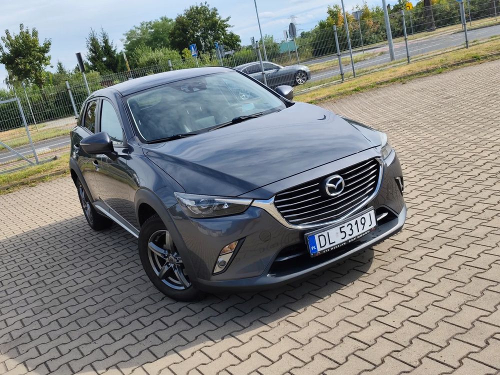 Mazda CX-3 SKYACTIV-G 150 i-ELOOP AWD Exclusive-Line 2015