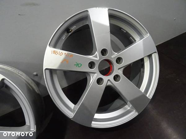 FELGI ALUMINIOWE ALUFELGI 5X120 R17 7.5J OPEL BMW - 13