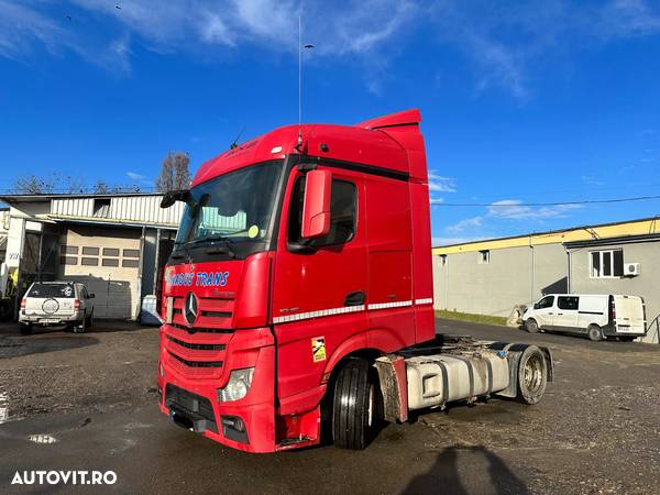 Mercedes-Benz ACTROS 1845 - 1