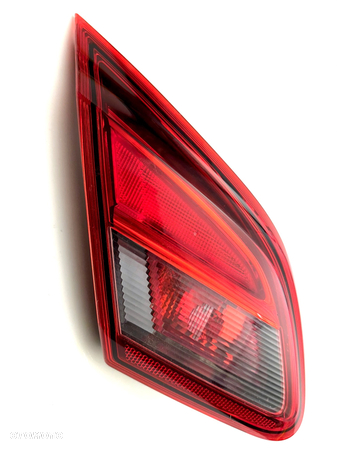 OPEL CORSA E 2014 - 2019 LAMPA TYŁ w klapę L LEWA ORYGINAŁ OE - 1