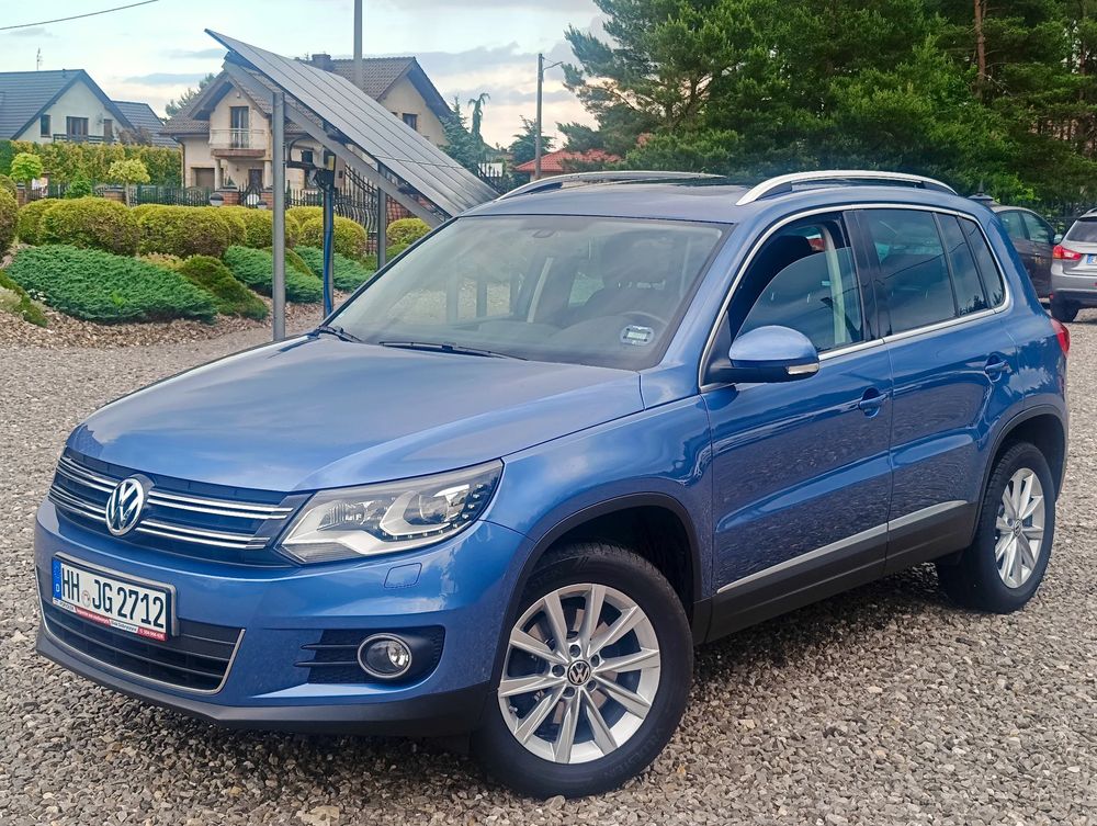 Volkswagen Tiguan I 2.0 TDI DPF BlueMotion Technology Sport & Style 2012