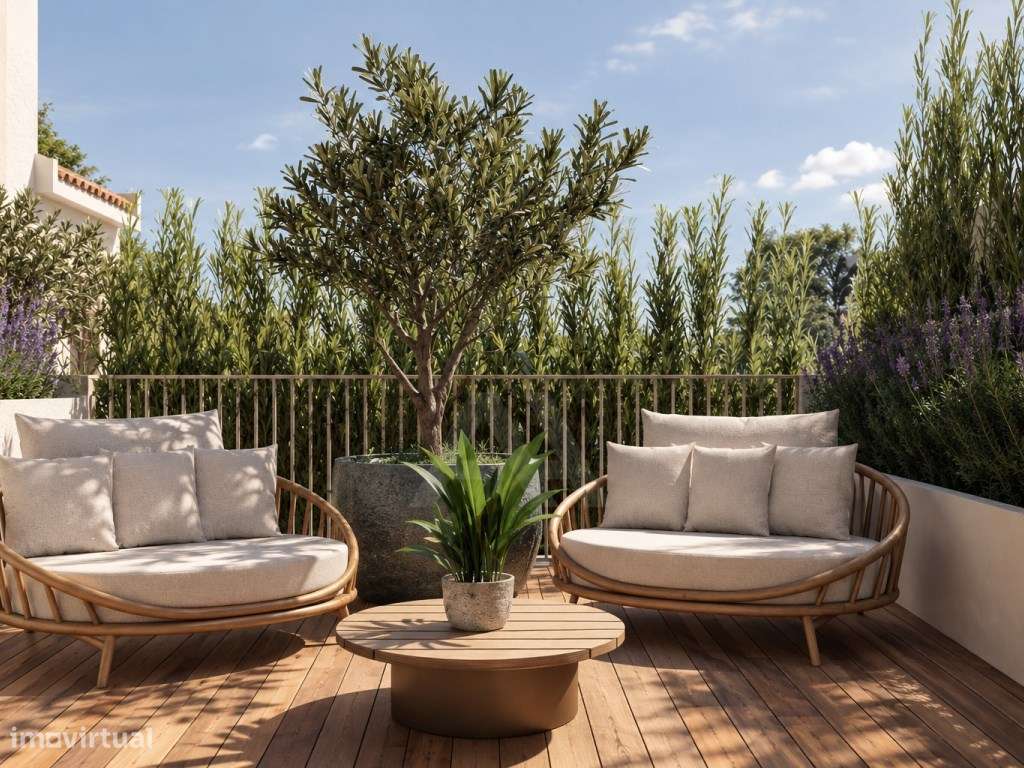 Apartamento T3 novo em Alcoitão com terraço, jacuzzi e garagem-25